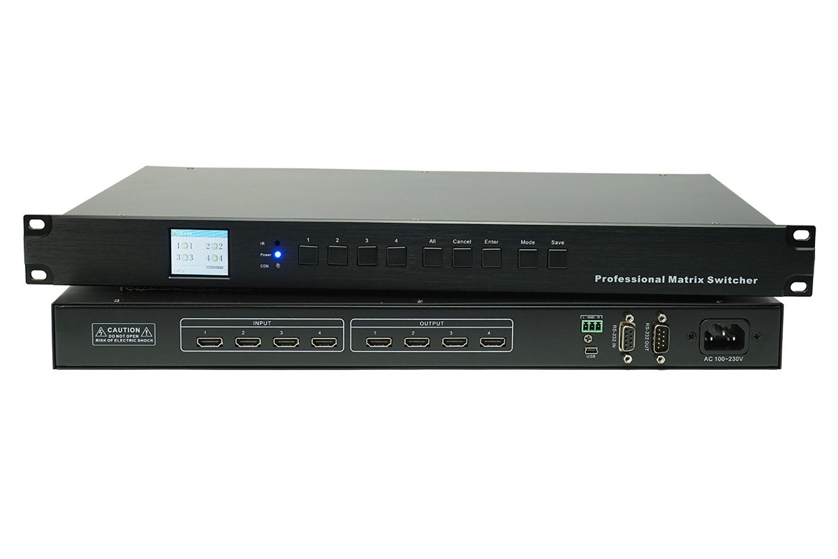 HDPV-404 HDMI視頻處理切換器